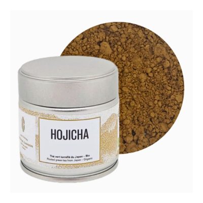 HOJICHA Thé vert torréfié poudre